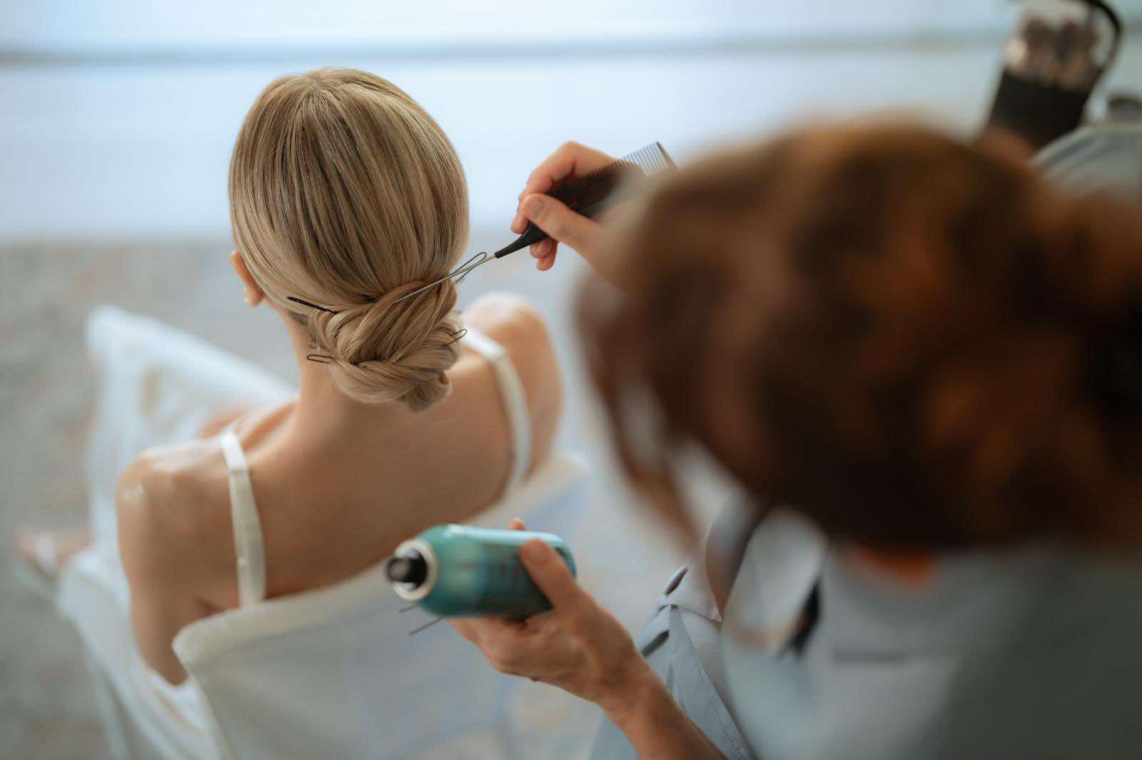 ACCONCIATURA SPOSA