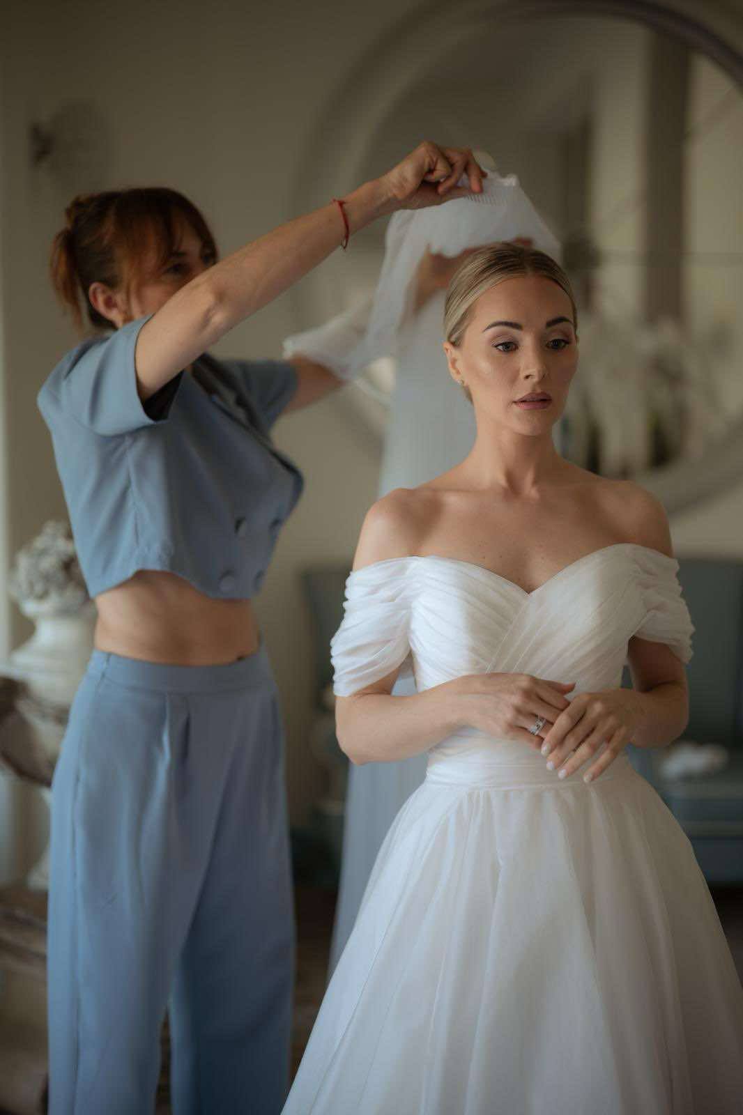 Accademia Capelli da Sposa — backstage e acconciature sposa