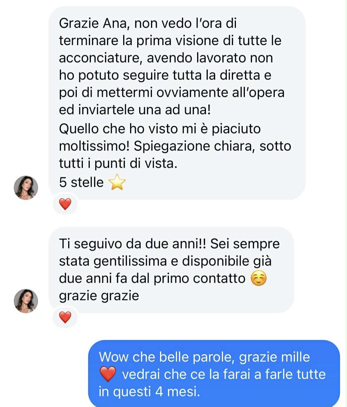 Testimonianza reale #4