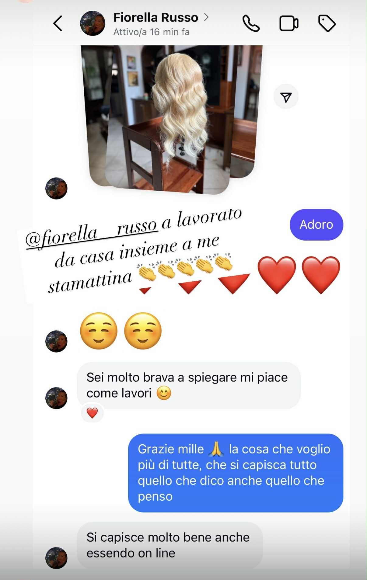 Testimonianza reale #8