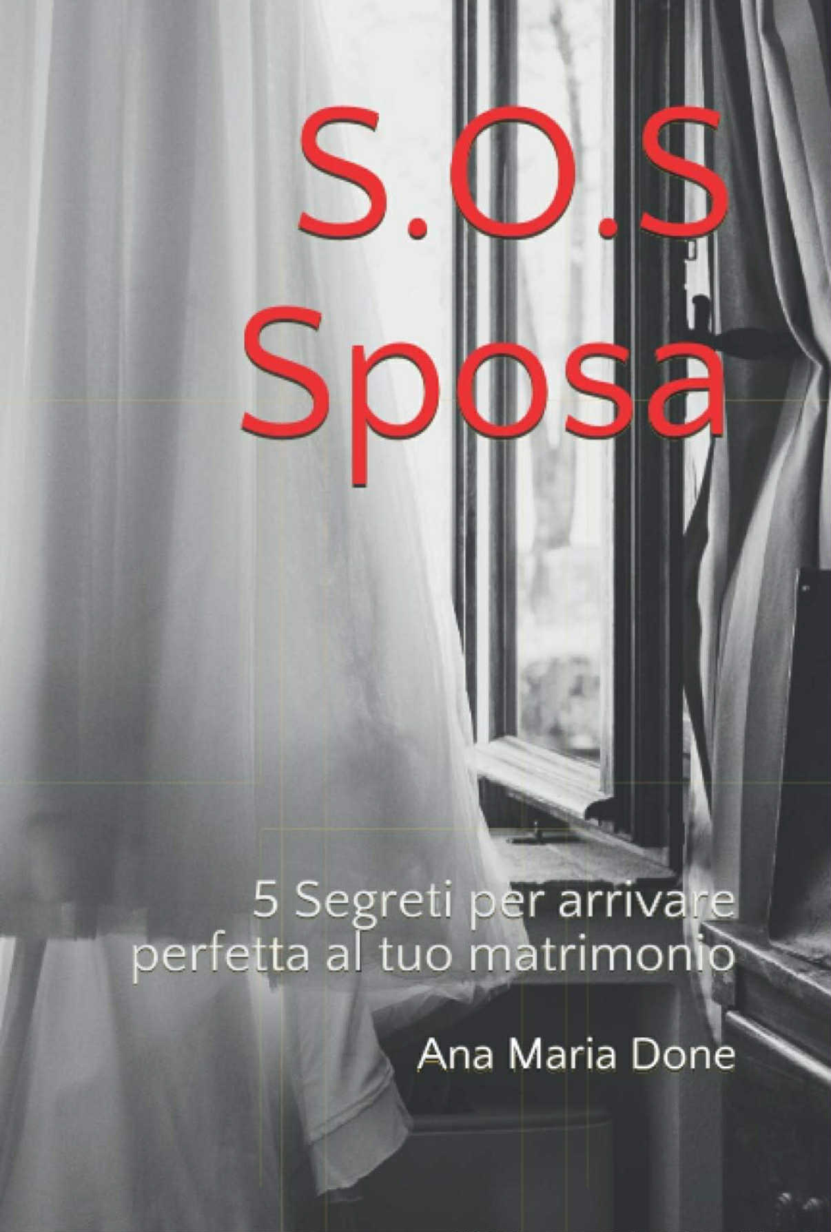 Libro SOS Sposa — Copertina
