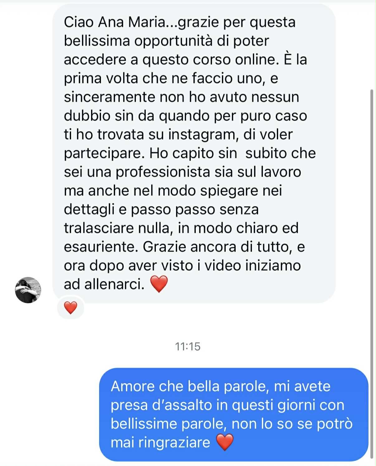 Testimonianza reale #3