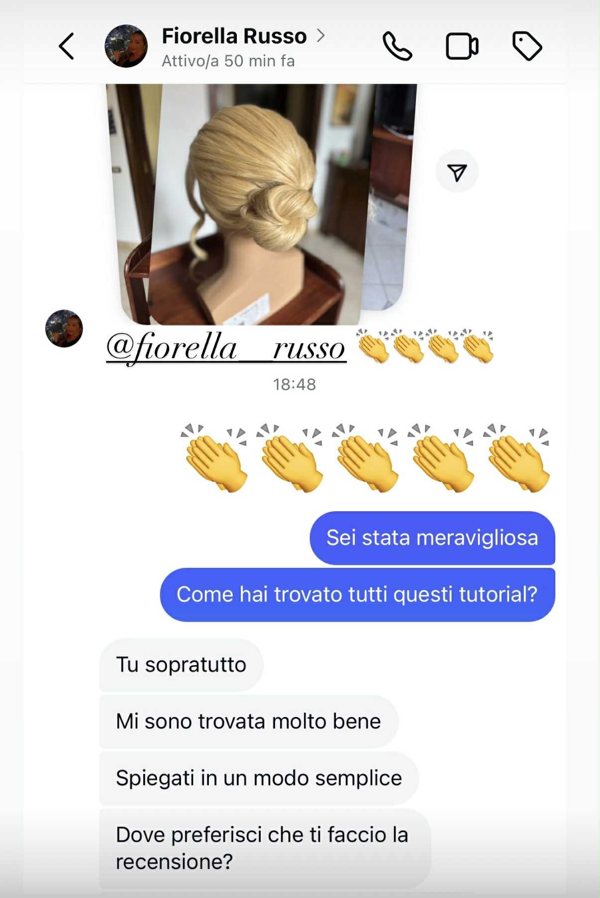 Testimonianza reale #9