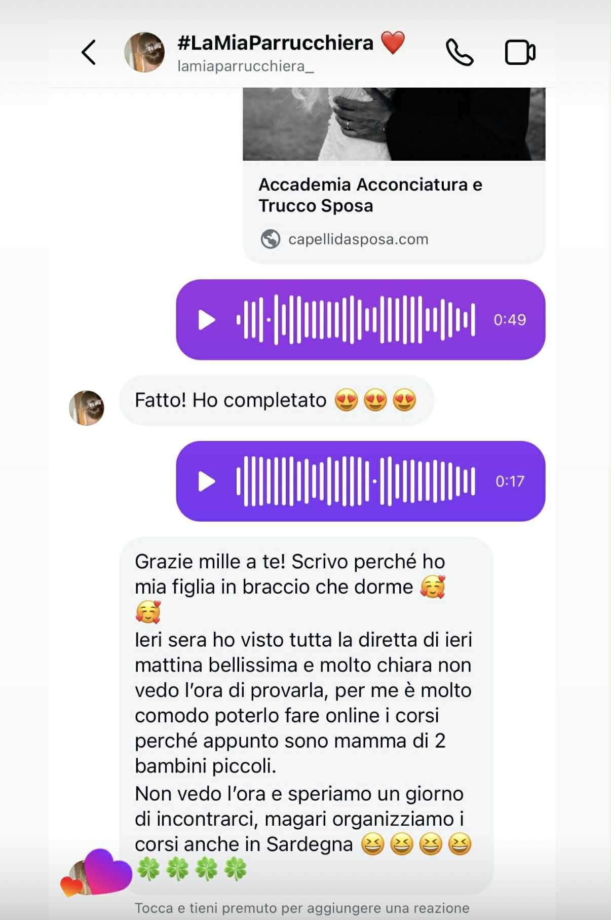 Testimonianza reale #5