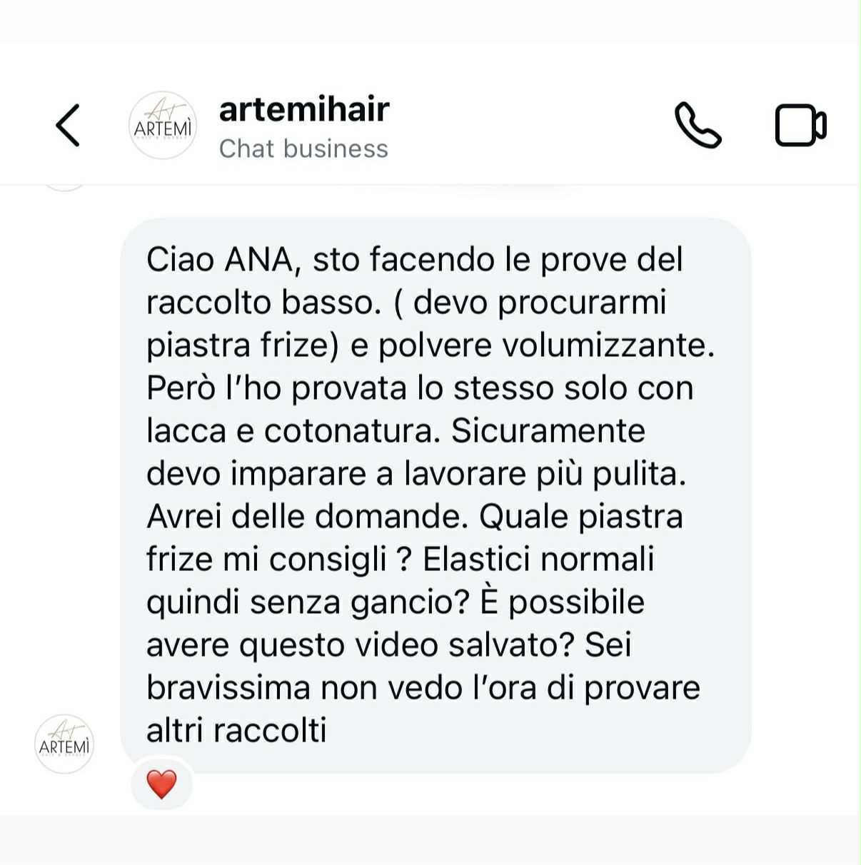 Testimonianza reale #6