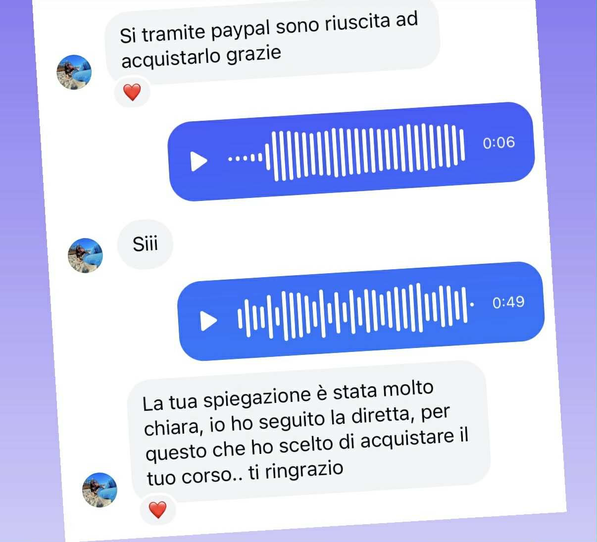 Testimonianza reale #7