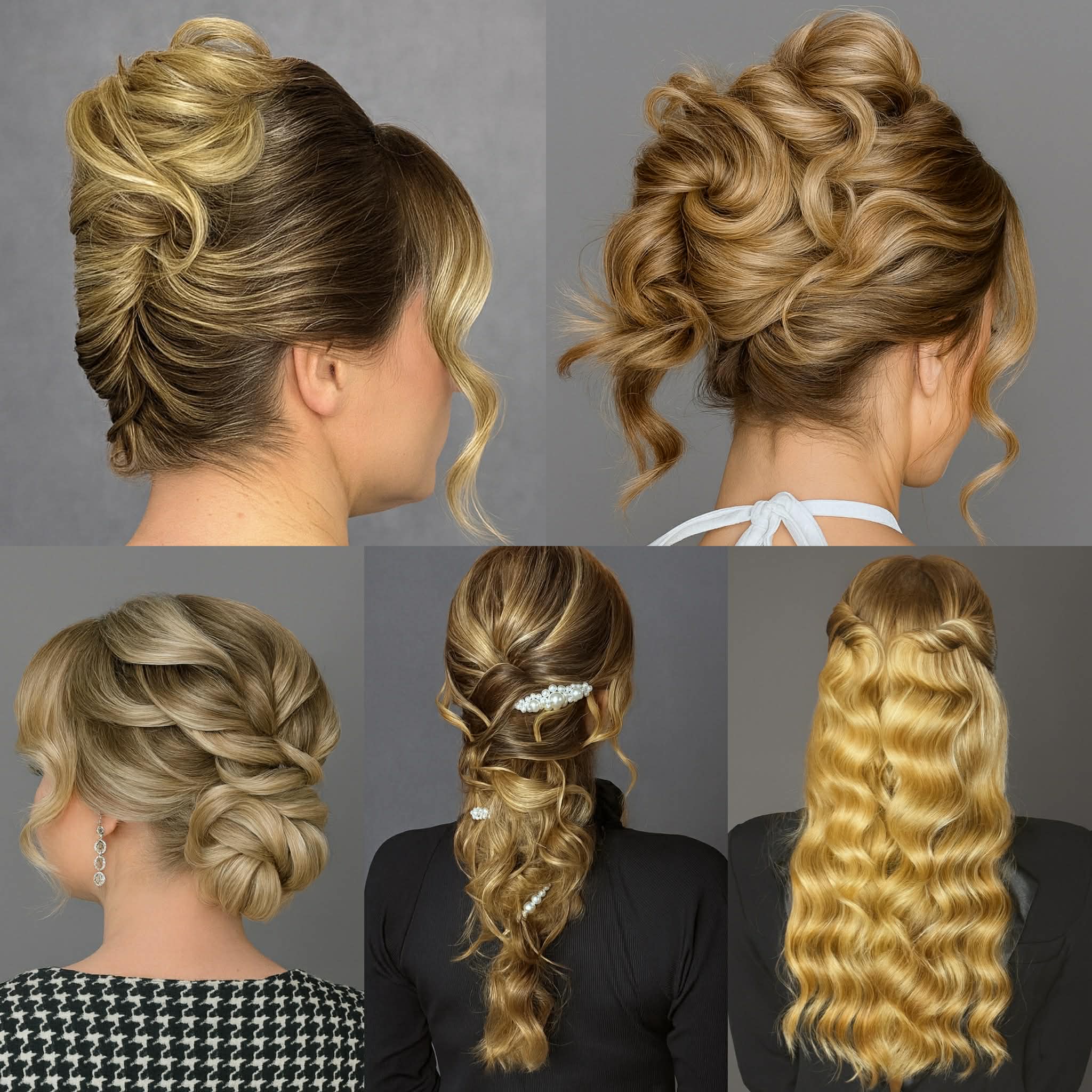 Acconciatura sposa raccolto