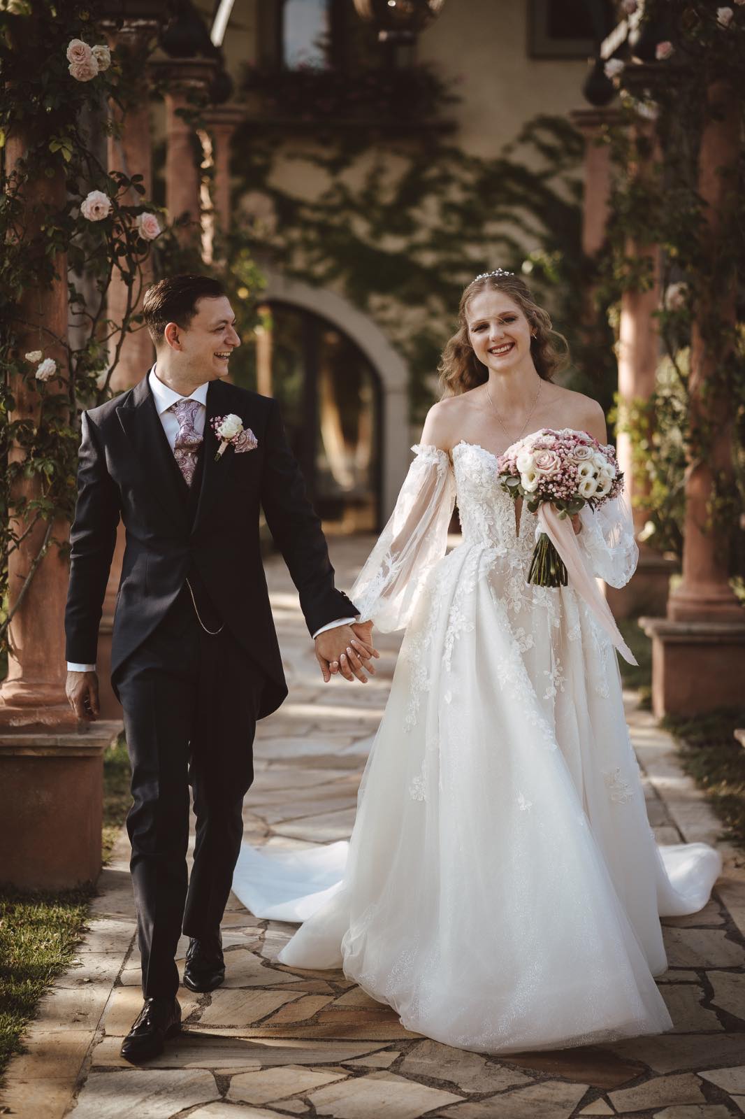 bride-hairstyle-italy
